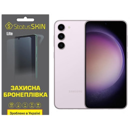 Поліуретанова плівка StatusSKIN Lite на екран Samsung S23 Plus S916 Матова