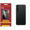 Полиуретановая пленка StatusSKIN Base на корпус Samsung S23 Plus S916 Глянцевая