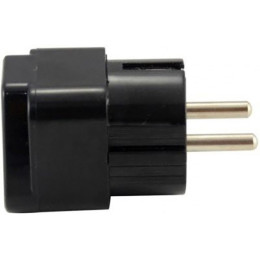 Сетевой переходник ArmorStandart на евророзетку (220В) английский Black (ARM63460)