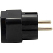 Сетевой переходник ArmorStandart на евророзетку (220В) английский Black (ARM63460)