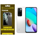 Поліуретанова плівка StatusSKIN Titanium на екран Xiaomi Redmi 10/Note 11 4G Глянцева