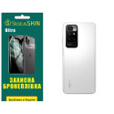 Полиуретановая пленка StatusSKIN Ultra на корпус Xiaomi Redmi 10/Note 11 4G Глянцевая