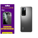Полиуретановая пленка StatusSKIN Pro+ на корпус Xiaomi Redmi 10/Note 11 4G Матовая