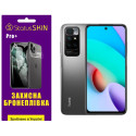Полиуретановая пленка StatusSKIN Pro+ на экран Xiaomi Redmi 10/Note 11 4G Матовая