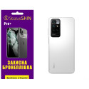 Полиуретановая пленка StatusSKIN Pro+ на корпус Xiaomi Redmi 10/Note 11 4G Глянцевая