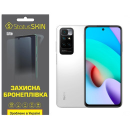 Полиуретановая пленка StatusSKIN Lite на экран Xiaomi Redmi 10/Note 11 4G Глянцевая