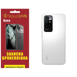 Полиуретановая пленка StatusSKIN Base на корпус Xiaomi Redmi 10/Note 11 4G Глянцевая