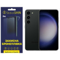 Поліуретанова плівка StatusSKIN Pro на екран Samsung S23 S911 Матова