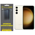Полиуретановая пленка StatusSKIN Lite на экран Samsung S23 S911 Матовая