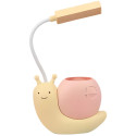 Настольная лампа Desk Lamp NO.904 Snail 400 mAh Yellow/Pink