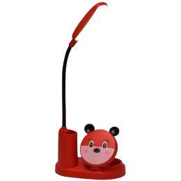 Настільна лампа Kids Design YC6611 400 mAh Red