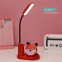 Настільна лампа Kids Design YC6611 400 mAh Red