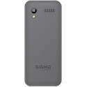 Телефон Sigma mobile X-Style 31 Power Type-C Grey