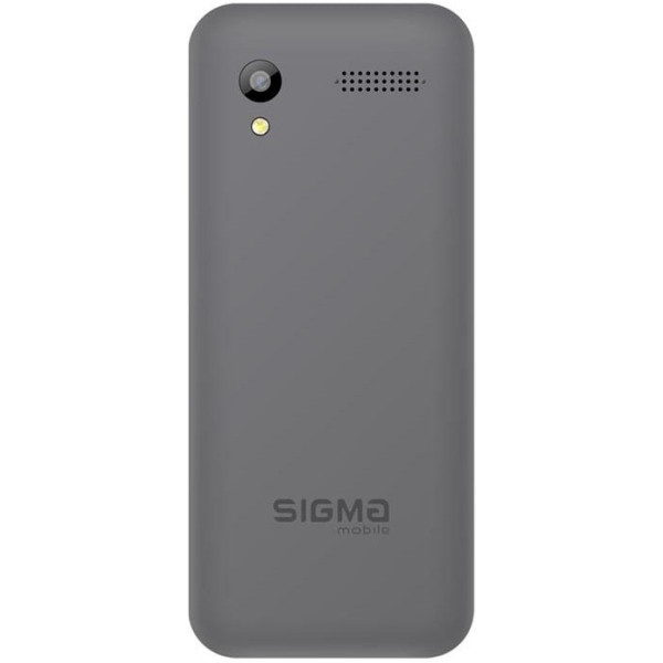 Телефон Sigma mobile X-Style 31 Power Type-C Grey
