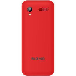Телефон Sigma mobile X-Style 31 Power Type-C Red 2