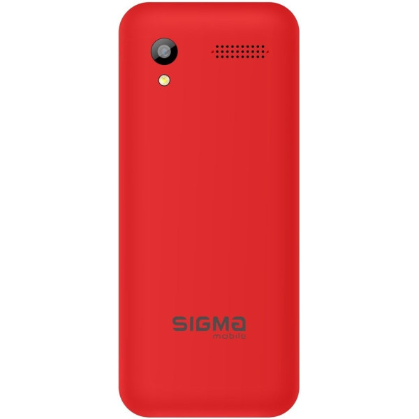 Телефон Sigma mobile X-Style 31 Power Type-C Red