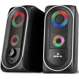 Акустична система REAL-EL S-110 Black (EL121100009)