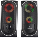 Акустична система REAL-EL S-110 Black (EL121100009)
