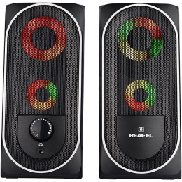 Акустична система REAL-EL S-110 Black (EL121100009) 2
