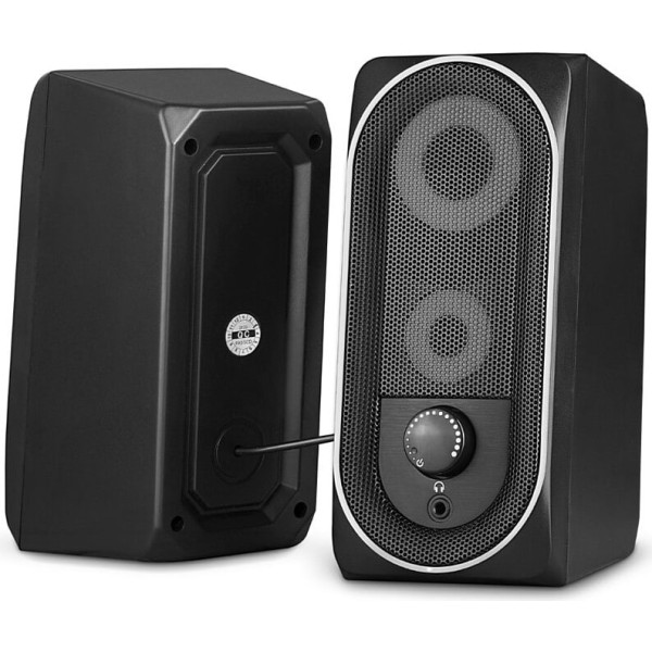 Акустична система REAL-EL S-110 Black (EL121100009)