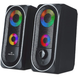 Акустична система REAL-EL S-110 Black (EL121100009)