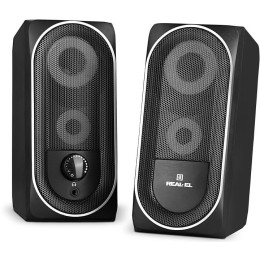 Акустична система REAL-EL S-110 Black (EL121100009)