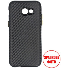Чехол Carbon для Samsung J5 2017 J530 Black