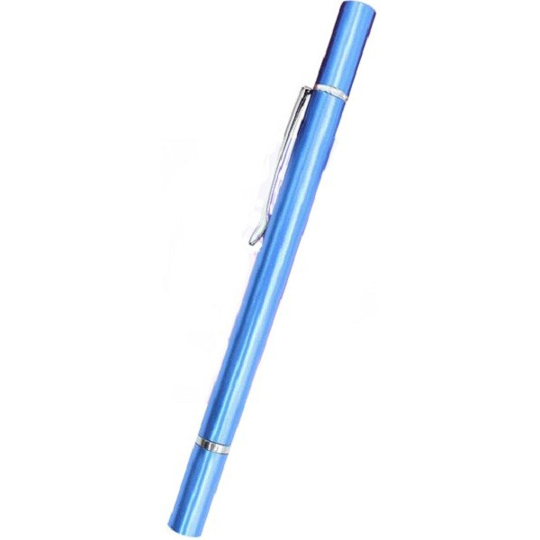 Стилус ручка Fonken Ballpoint 2 в 1 для планшетов и смартфонов Blue