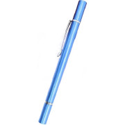 Стилус ручка Fonken Ballpoint 2 в 1 для планшетов и смартфонов Blue