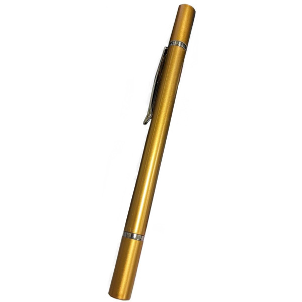 Стилус ручка Fonken Ballpoint 2 в 1 для планшетов и смартфонов Gold