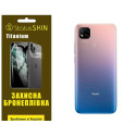 Полиуретановая пленка StatusSKIN Titanium на корпус Xiaomi Redmi 9C Глянцевая