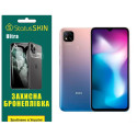 Полиуретановая пленка StatusSKIN Ultra на екран Xiaomi Redmi 9C Глянцева