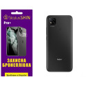 Полиуретановая пленка StatusSKIN Pro+ на корпус Xiaomi Redmi 9C Матовая