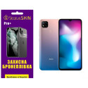 Полиуретановая пленка StatusSKIN Pro+ на экран Xiaomi Redmi 9C Глянцевая