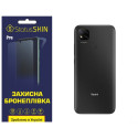 Полиуретановая пленка StatusSKIN Pro на корпус Xiaomi Redmi 9C Матовая