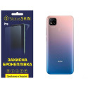 Полиуретановая пленка StatusSKIN Pro на корпус Xiaomi Redmi 9C Глянцевая