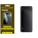 Поліуретанова плівка StatusSKIN Titanium на корпус Xiaomi Redmi 9A Глянцева