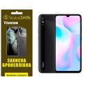 Полиуретановая пленка StatusSKIN Titanium на экран Xiaomi Redmi 9A Глянцевая