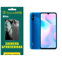 Полиуретановая пленка StatusSKIN Ultra на экран Xiaomi Redmi 9A Глянцевая
