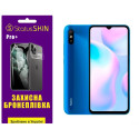 Полиуретановая пленка StatusSKIN Pro+ на экран Xiaomi Redmi 9A Глянцевая