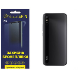 Поліуретанова плівка StatusSKIN Pro на корпус Xiaomi Redmi 9A Матова