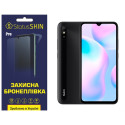 Полиуретановая пленка StatusSKIN Pro на экран Xiaomi Redmi 9A Матовая