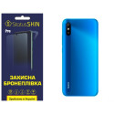 Полиуретановая пленка StatusSKIN Pro на корпус Xiaomi Redmi 9A Глянцевая