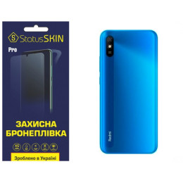 Полиуретановая пленка StatusSKIN Pro на корпус Xiaomi Redmi 9A Глянцевая