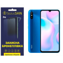 Полиуретановая пленка StatusSKIN Pro на экран Xiaomi Redmi 9A Глянцевая