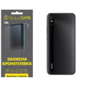 Полиуретановая пленка StatusSKIN Lite на корпус Xiaomi Redmi 9A Матовая