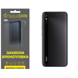 Поліуретанова плівка StatusSKIN Lite на корпус Xiaomi Redmi 9A Матова