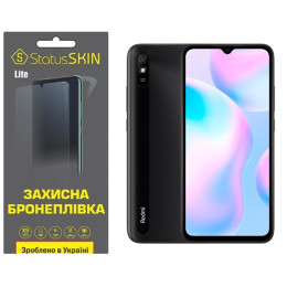 Полиуретановая пленка StatusSKIN Lite на экран Xiaomi Redmi 9A Матовая
