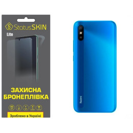 Поліуретанова плівка StatusSKIN Lite на корпус Xiaomi Redmi 9A Глянцева