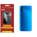 Поліуретанова плівка StatusSKIN Base на корпус Xiaomi Redmi 9A Глянцева